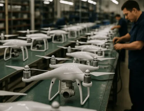 Drohnenhersteller – Wer die Zukunft wirklich baut